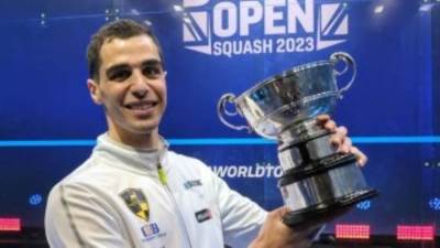 تصنيف الاسكواش.. على فرج يتربع على القمة وتقدم مازن هشام