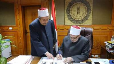 وكيل الأزهر يعتمد نتيجة "أبناؤنا فى الخارج" بنسبة نجاح 99.5% للإعدادية و 99.3% للابتدائية