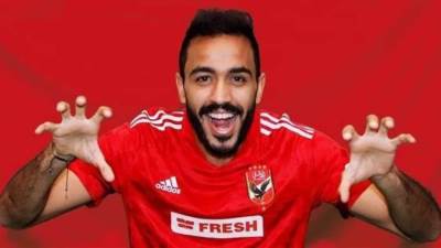 الاهلي يتغنى بكهربا: يداوي رأس من يشكو الصداعا
