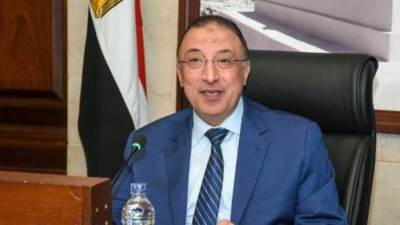 محافظ الإسكندرية عن العقار المنهار: النصف الآخر يمثل خطورة داهمة