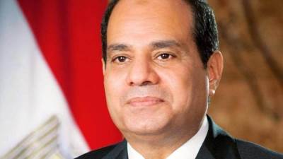 السيسي يهنئ الشعب المصري والأمة الإسلامية بمناسبة عيد الأضحى المبارك