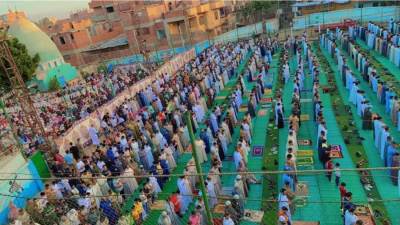 مراكز الشباب تستقبل المواطنين بمختلف محافظات مصر لأداء شعائر صلاة عيد الأضحى