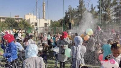 وزارة الشباب تواصل تنفيذ مبادرة العيد أحلي بمراكز الشباب بمحافظات الجمهورية