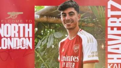 أرسنال يعلن رسميا ضم كاي هافيرتز من تشيلسي حتى 2028