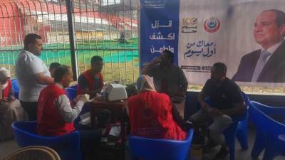 الصحة: حملة «100 يوم صحة» تقدم أكثر من 50 ألف خدمة طبية مجانية