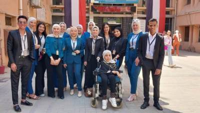 «كيميت نيوز» يحصل على أفضل فكرة في مشروعات تخرج كلية الآداب جامعة بنها 2023