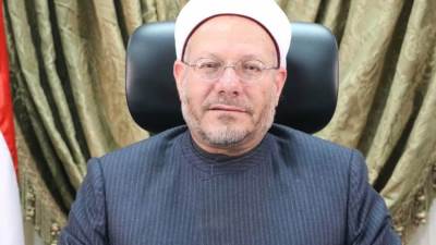 مفتي الجمهورية يهنئ الرئيس السيسي بمناسبة الذكرى العاشرة لثورة 30 يونيو