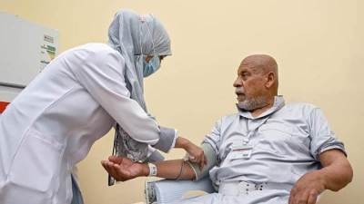 1200 خدمة طبية لضيوف برنامج خادم الحرمين منذ بدء موسم الحج