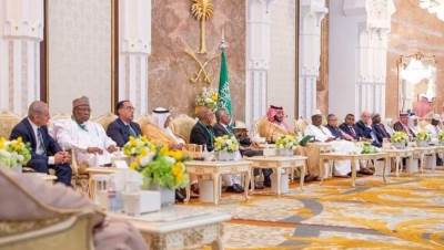 مدبولي يشهد حفل الاستقبال الذي أقامه ولي العهد السعودي تكريمًا لوفود الحج