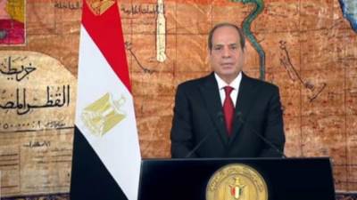 الرئيس السيسي: الشعب أكد أن مصر للمصريين فى ثورة 30 يونيو
