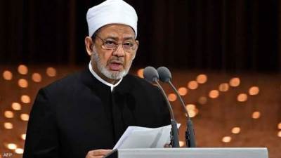 شيخ الأزهر يهنئ الرئيس السيسي والشعب المصرى بمناسبة ذكرى ثورة 30 يونيو