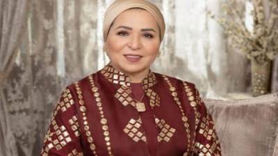 السيدة انتصار السيسى تهنئ الشعب المصرى بذكرى ثورة 30 يونيو