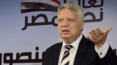 مرتضى منصور يرد على أنباء انتقال ثنائي الزمالك للأهلي.. هوصلهم بنفسي