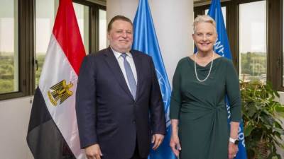 محافظ البنك المركزي: 431 مليون دولار لصالح أنشطة برنامج الغذاء العالمي في مصر