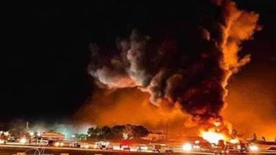 انفجار قوى فى مصنع كيماويات بالصين وأنباء عن وقوع ضحايا