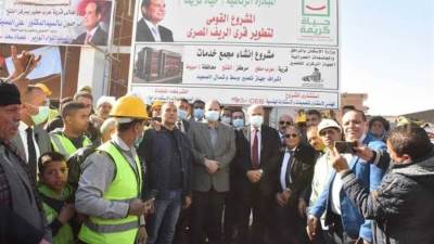 المبادرة الرئاسية "حياة كريمة” تجسيد حقيقى لقيم ثورة  30 يونيو