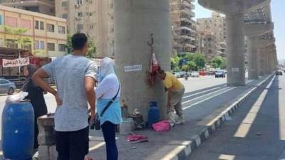 إتلاف رصيف وأسفلت.. 111907 آلاف جنيه غرامة لصاحب واقعة المونوريل