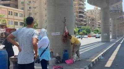 الأنفاق: القبض على الجزار مرتكب واقعة المونوريل 