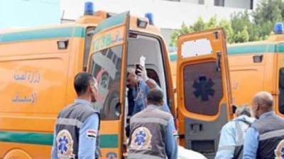 إصابة 14 شخصًا فى انقلاب ميكروباص على طريق الإسماعيلية الصحراوي