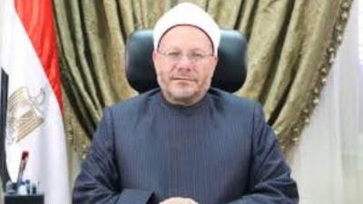 مفتي مصر يهنئ خادم الحرمين الشريفين وولي العهد بنجاح موسم الحج