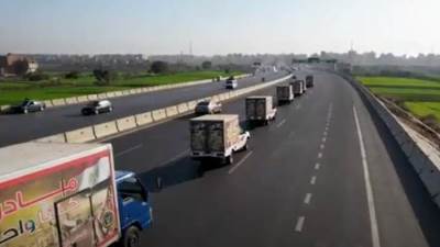 الداخلية: توزيع مساعدات عينية على قاطني المناطق الحضارية بمناسبة العيد