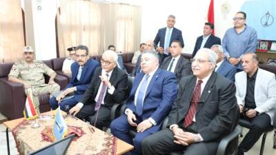 وزير التربية والتعليم يزور محافظة البحر الأحمر لمتابعة امتحانات الثانوية العامة