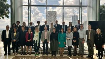 CIB مصر ممثلا لمنطقة الشرق الأوسط وشمال إفريقيا في اجتماع مجلس إدارة مبادئ الخدمات المصرفية