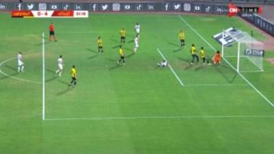 الزمالك يضيف الخامس فى شباك المقاولون بأقدام الجزيرى وشيكابالا