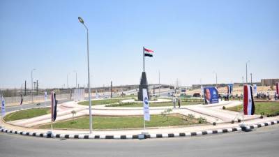 الإسكان: افتتاح ميدان 30 يونيو أحدث الميادين المنفذة بمدينة الشروق