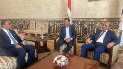 وزير الرياضة يصل الجزائر لحضور دورة الألعاب العربية