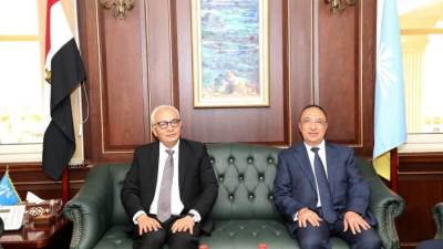 وزير التعليم يزور محافظة الإسكندرية لمتابعة انتظام سير امتحانات الثانوية العامة