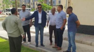 رئيس جهاز حدائق العاصمة يتفقد مشروعات محدودى ومتوسطى الدخل