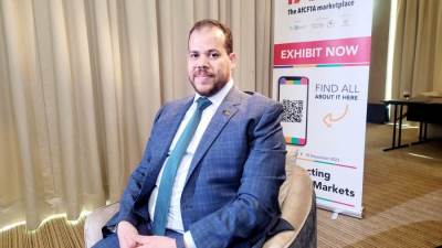 المصريين الأفارقة تشارك في المعرض الترويجي التجاري بين دول القارة