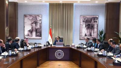 رئيس الوزراء يلتقي مسئولي شركة المراعي السعودية وتابعتها "بيتي للصناعات الغذائية"