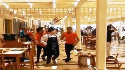 حقيقة فيديو مشاجرة بأحد فنادق الغردقة نتيجة تقديم لحوم غير صالحة للنزلاء