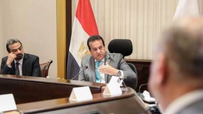 وزير الصحة: الدولة المصرية تولي اهتمامًا كبيرًا بملف منظومة الغسيل الكلوي