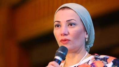 وزيرة البيئة توجه بسرعة حل المشكلات البيئية للمواطنين بقرى أبو النمرس