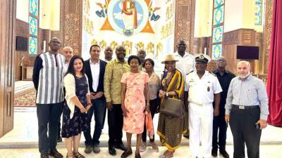  نائبة رئيس جمهورية جنوب افريقيا السابقة تزور العاصمة الادارية الجديدة