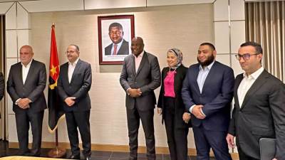 المقاولون العرب تبحث مجالات التعاون بأنجولا