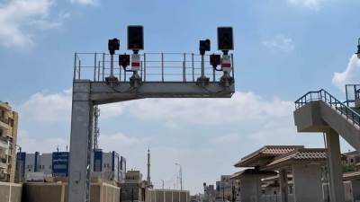وزير النقل يعلن دخول برج الإشارات الرئيسي بمحطة ابوصوير في الخدمة
