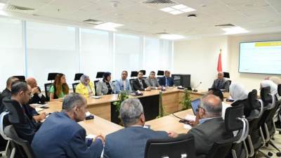 الدكتور سويلم يتابع إجراءات الإعداد لإسبوع القاهرة السادس للمياه 