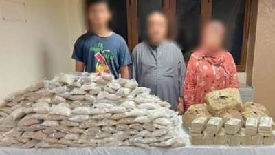 الداخلية تحبط ترويج مليون قرص لعقار الكبتاجون و 24 كيلو "هيدرو"