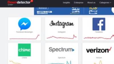 عطل مفاجئ يضرب تطبيقات فيس بوك وماسنجر وإنستجرام.. اعرف السبب