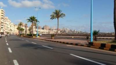 غدا طقس حار رطب ونشاط رياح على كافة الأنحاء والعظمى بالقاهرة 35 درجة