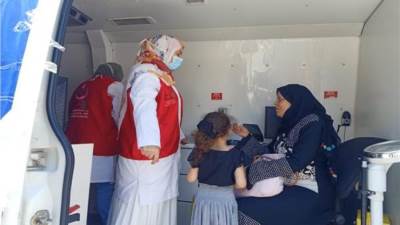 «الصحة» تعلن التقرير اليومي لحملة «100 يوم صحة»