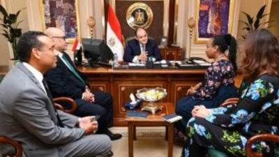 وزير الصناعة: نسعى للاستفادة من خبرات المنظمات الدولية في استراتيجية التنمية