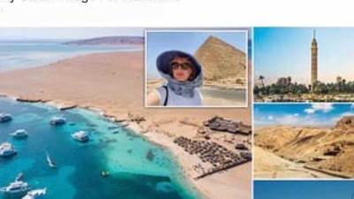 Daily Mail يسلط الضوء على عوامل الجذب السياحي في المقصد المصرى لقضاء الإجازة