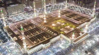 شؤون المسجد النبوي: أكثر من 32 مليون زائر خلال النصف الأول من العالم الجاري