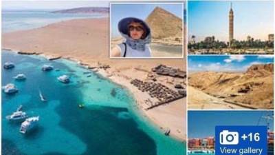 موقع Daily Mail يسلط الضوء على عوامل الجذب السياحي في المقصد المصرى