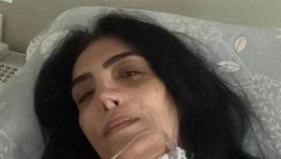 حورية فرغلي بعد استئصالها الرحم: ربنا مش كاتبلي الجواز وراضية بقضاء الله